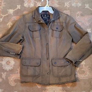 BARBOUR Wax Utility Jacket